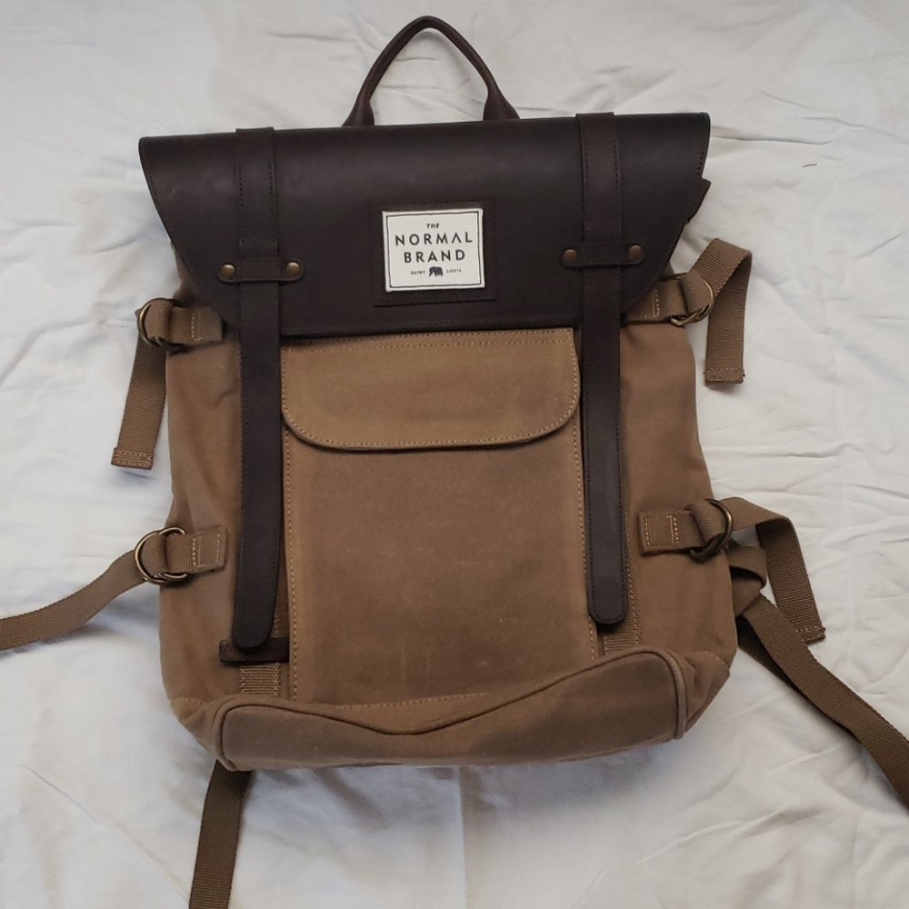 Heavy duty backpack